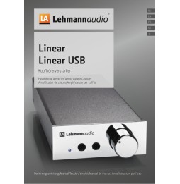 Lehmann Audio - Linear