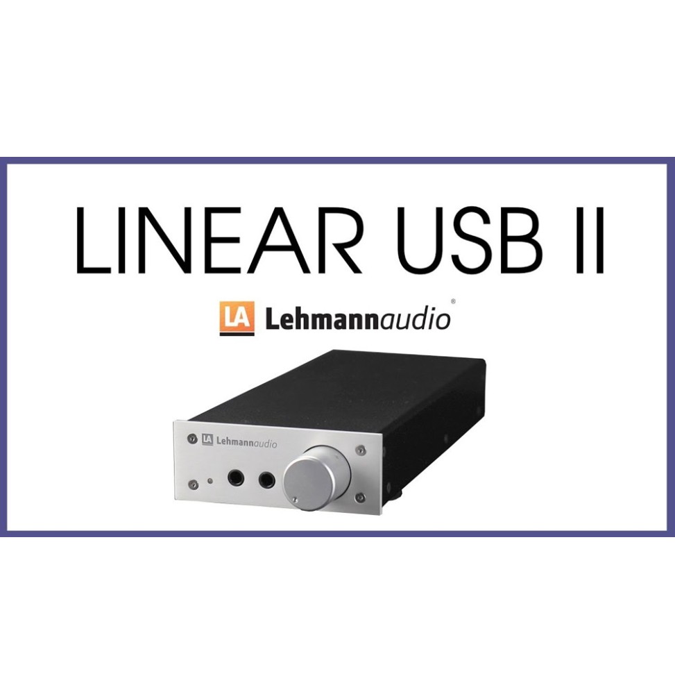 Lehmann Audio - Linear USB II