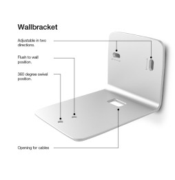 Dynaudio XEO 2/XEO 10 - Wandhalterung