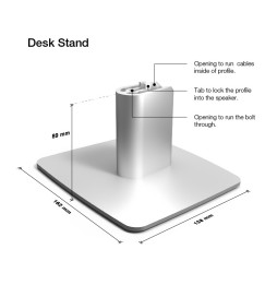 Dynaudio XEO Desk Stand