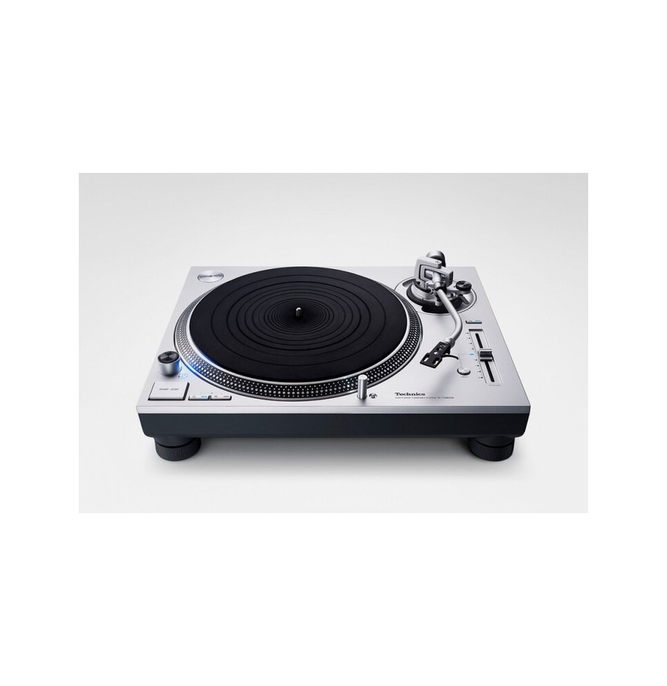 Technics SL-1200GR Plattenspieler mit Direktantrieb (silber)