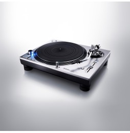 Technics SL-1200GR Plattenspieler mit Direktantrieb (silber)