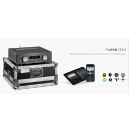 AVM OVATION CS 8.3 High End All-in-One System mit Röhrenstufen und 2x500 W