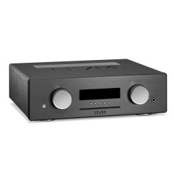 AVM OVATION CS 8.3 High End All-in-One System mit Röhrenstufen und 2x500 W