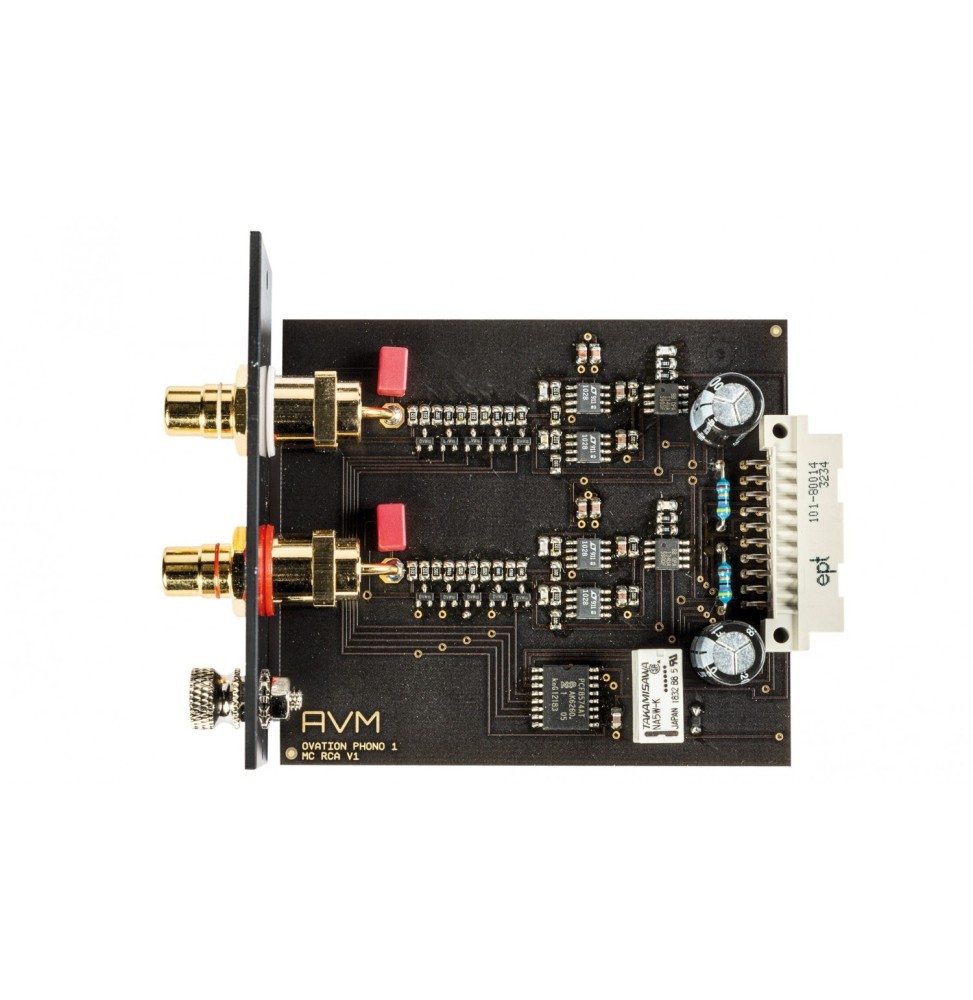 AVM OVATION - MC - RCA Modul für Phonovorstufe PH 6.3 und Röhren-Phonovorstufe PH 8.3