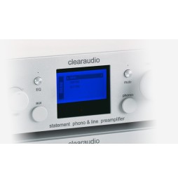 CLEARAUDIO Statement Phono