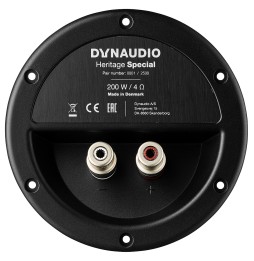 DYNAUDIO Heritage Special Terminal back Plate