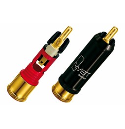 WBT-0110 Cu - Chinchstecker im 4er-Set