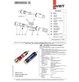 WBT-0110 Cu - Chinchstecker 