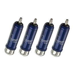 WBT-0110 Ag - Chinchstecker im 4er-Set