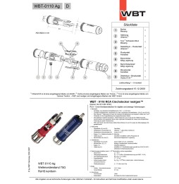 WBT-0110 Ag - Chinchstecker