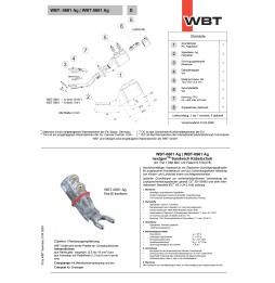 WBT-0661 Ag - Kabelschuhe iDatenblatt