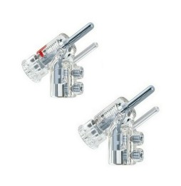 WBT-0610 Ag - Bananenstecker im 4er-Set