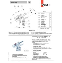 WBT-0610 Ag - Bananenstecker  Datenblatt