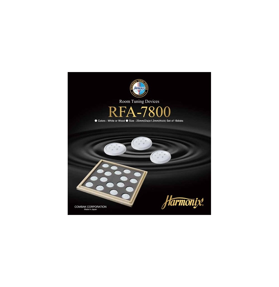 Harmonix - RFA-7800 "MILLION" Maestro Room Tuning Devices