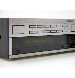 REVOX B260 - FM Tuner