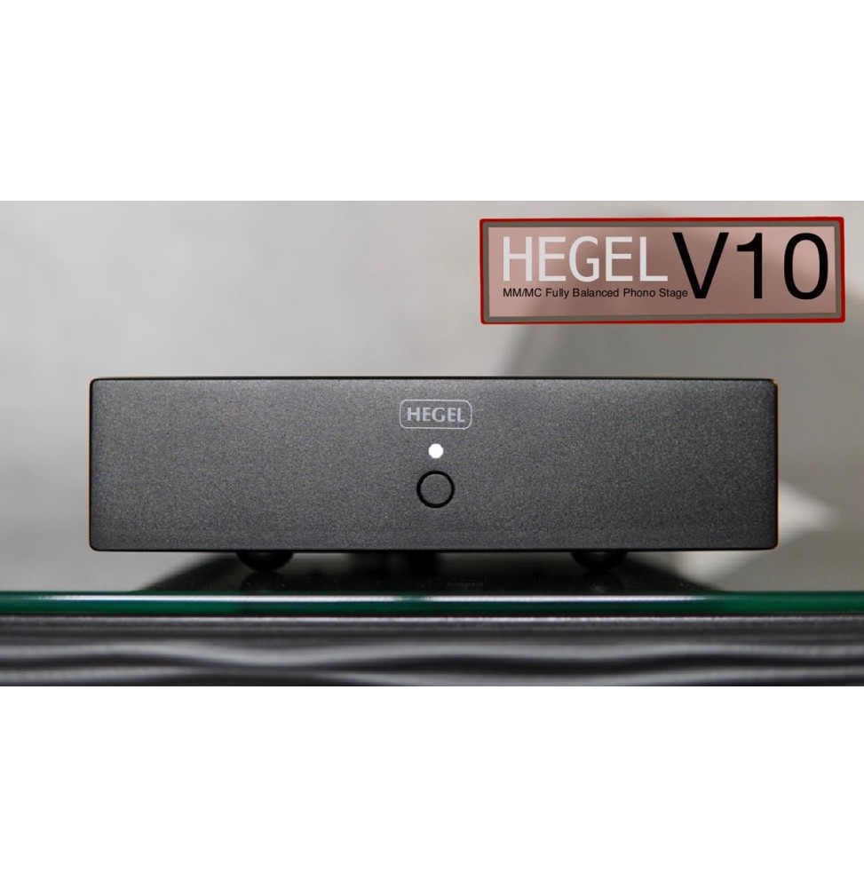 HEGEL V10 - Phono Vorverstärker