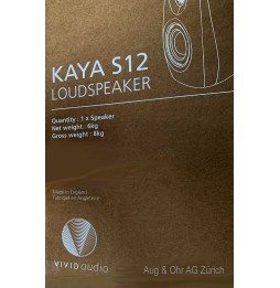 VIVID AUDIO - KAYA S12