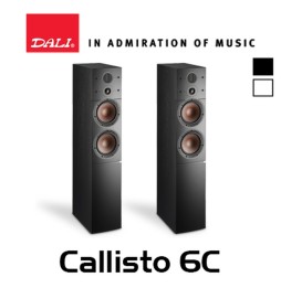 DALI Callisto 6C mit Sound Hub und BlueOS Streaming Modul