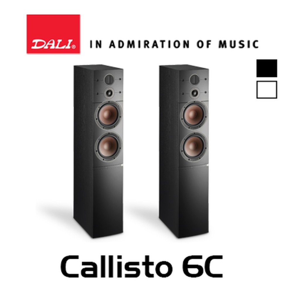 DALI Callisto 6C mit Sound Hub und BlueOS Streaming Modul