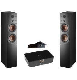 DALI Callisto 6C mit Sound Hub und BlueOS Streaming Modul