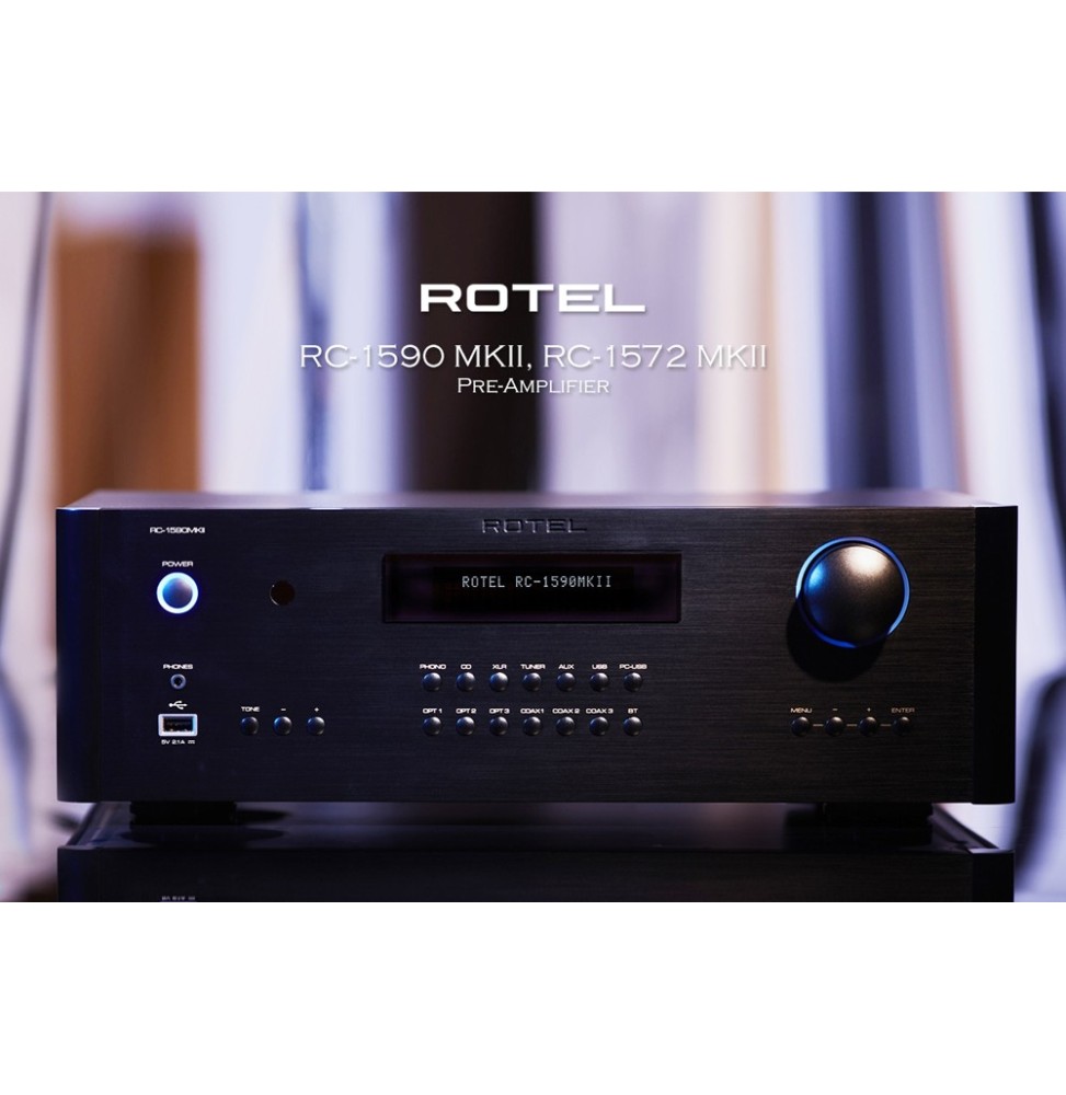 ROTEL RC-1590 MK II Stereo-Vorverstärker