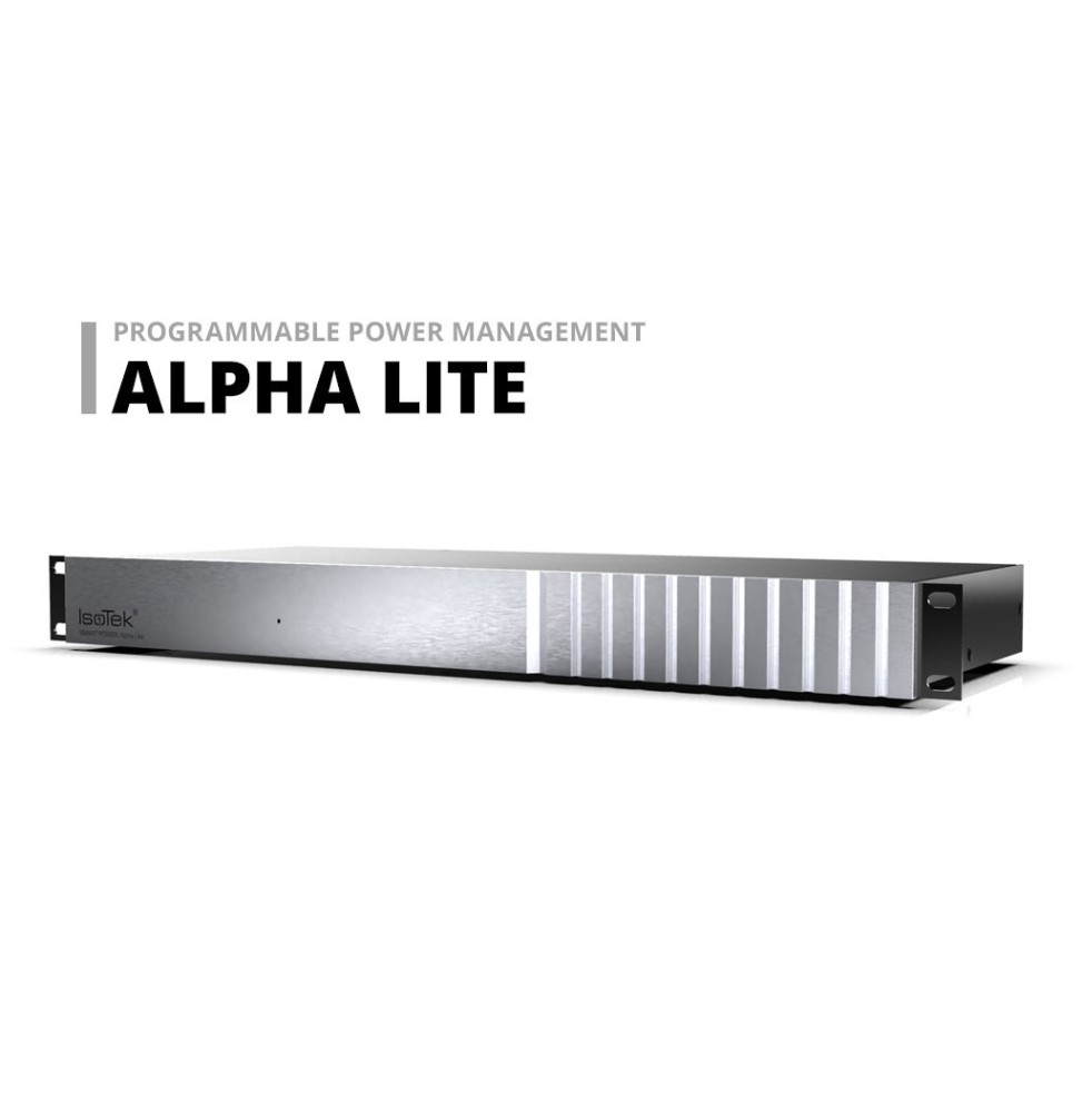 IsoTek ALPHA LITE