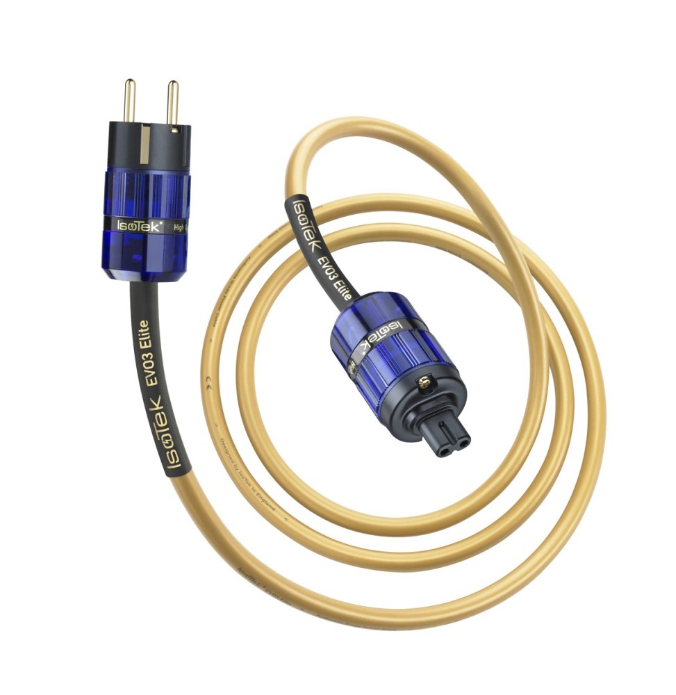 Isotek  EVO3 ELITE - C7 Stecker