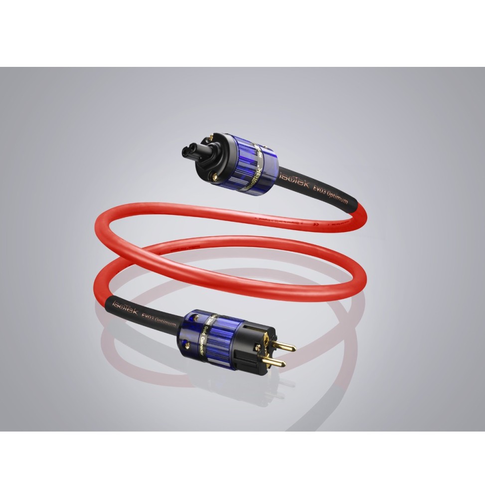 IsoTek  EVO3 OPTIMUM Kabel EU auf IEC C7