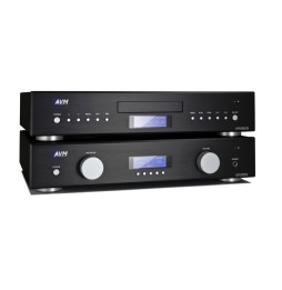 AVM Evolution Vollverstärker A3 NG & CD3 NG