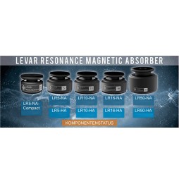 LEVAR RESONANCE - LR5-HA oder NA  4er-Set