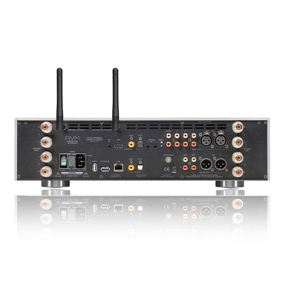 AVM EVOLUTION - CS 3.3  -  Streaming CD-Receiver