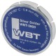 WBT Silberlötzinn WBT-0800 (verbleit) - 42g Spule mit 0.9 mm Ø