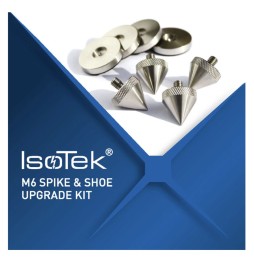 IsoTek M6 Spikes & Shoe upgrade Kit